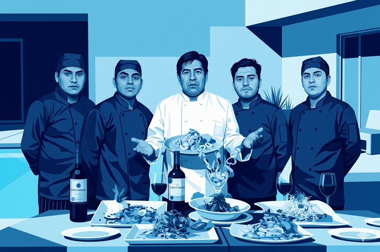 Local de noche - Chef de los Mares