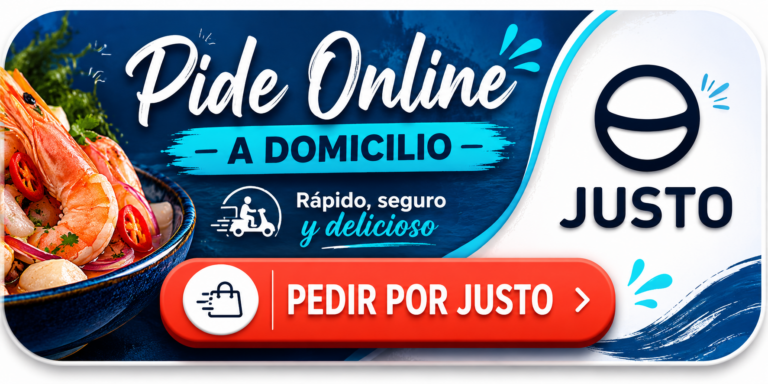 Pide online a domicilio por Justo — Chef de los Mares
