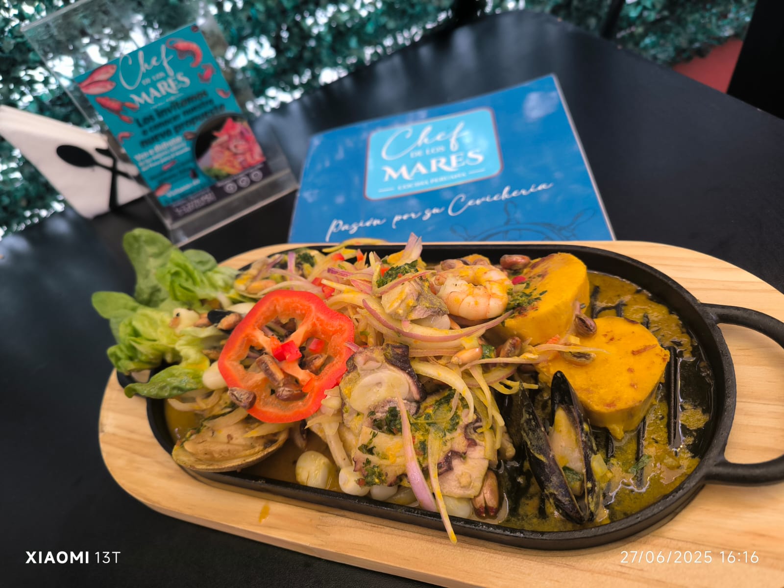 Ceviche fresco
